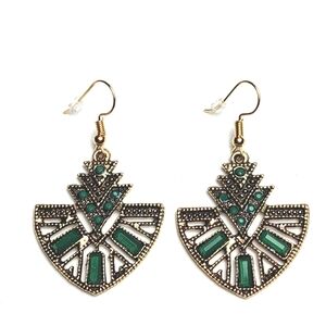 Bohemian Vintage Style Statement Earrings